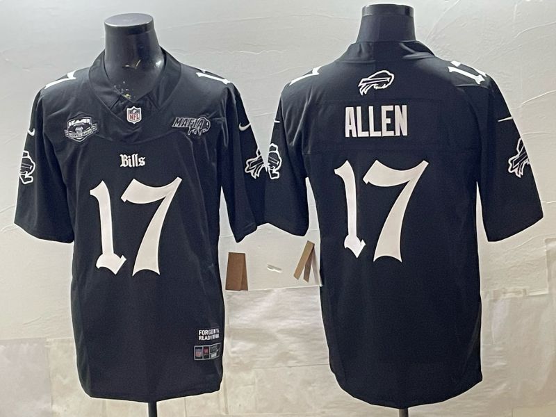 Men 2026 Buffalo Bills #17 Allen Black 7th generations Nike Limited NFL Jersey 01